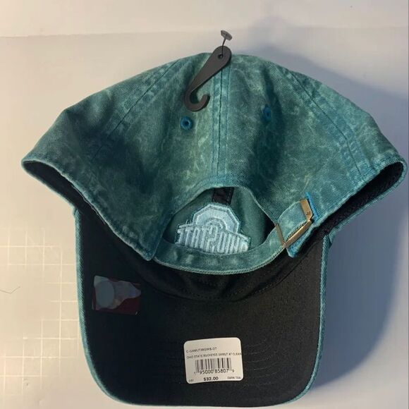 Ohio State Buckeyes 47 Brand Clean Up Adjustable Hat - Green - Picture 3 of 3